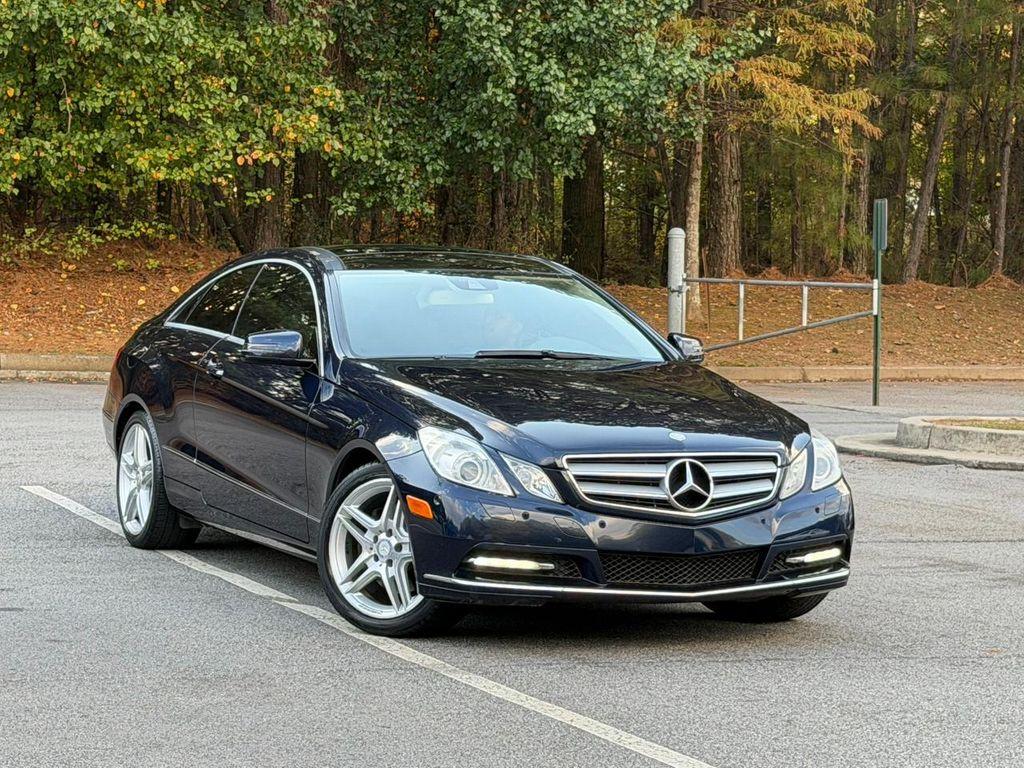 used 2013 Mercedes-Benz E-Class car, priced at $11,995