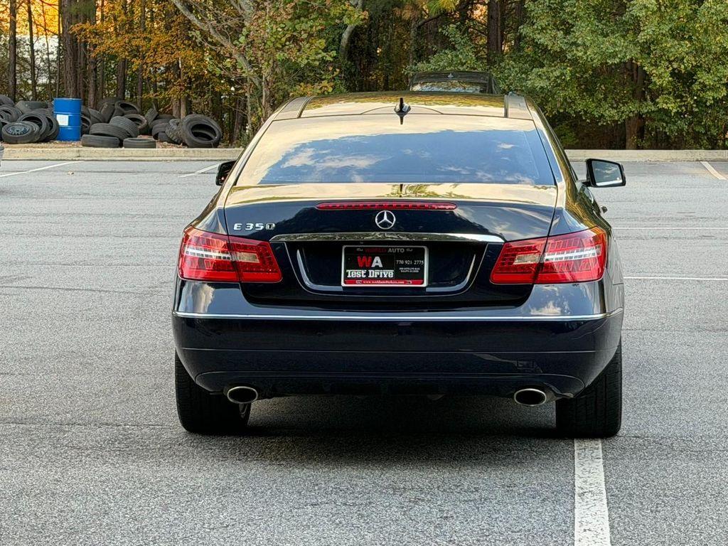 used 2013 Mercedes-Benz E-Class car, priced at $11,995