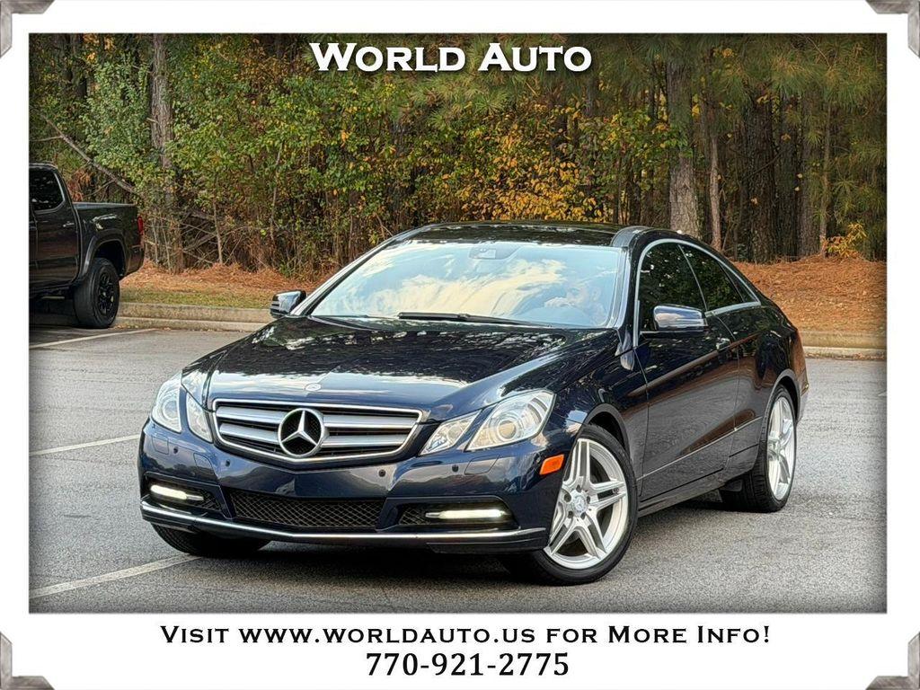 used 2013 Mercedes-Benz E-Class car, priced at $11,995