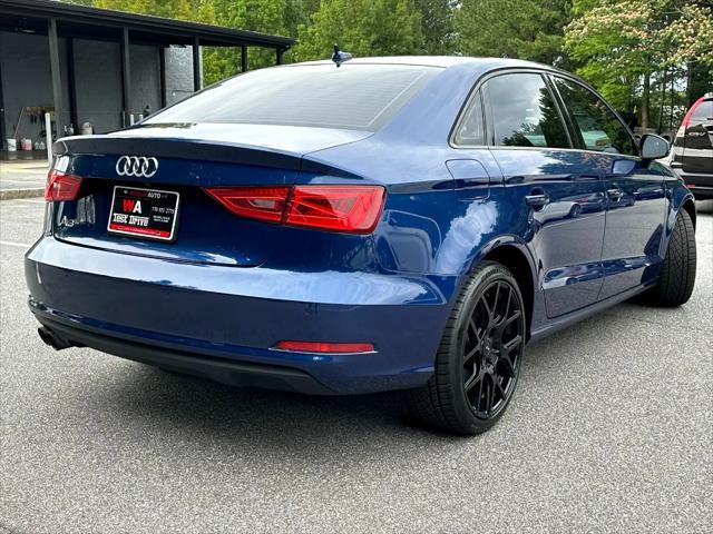 used 2016 Audi A3 car, priced at $14,495