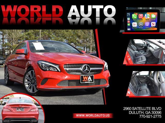 used 2019 Mercedes-Benz CLA 250 car, priced at $24,995