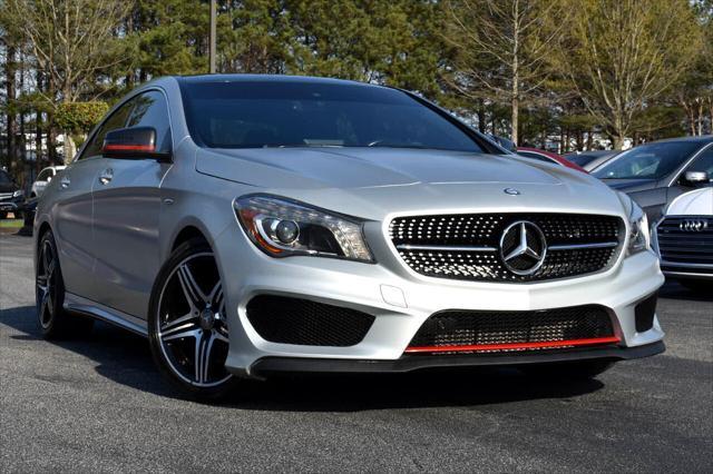 used 2015 Mercedes-Benz CLA-Class car, priced at $16,995