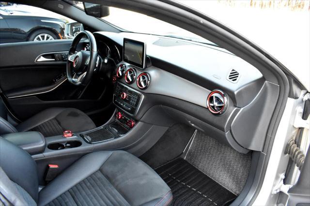 used 2015 Mercedes-Benz CLA-Class car, priced at $16,995