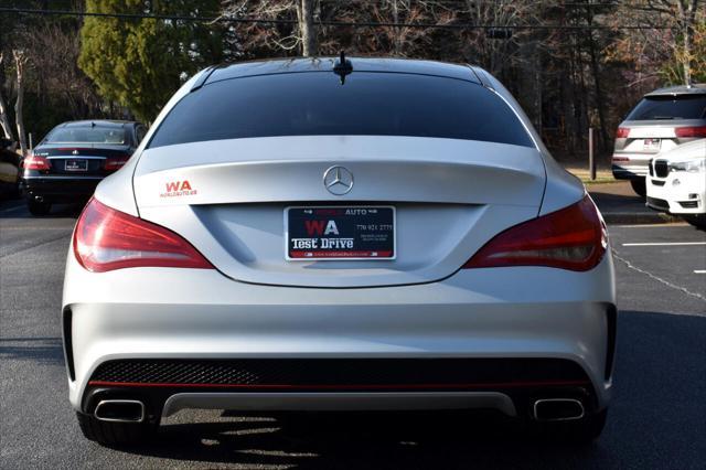 used 2015 Mercedes-Benz CLA-Class car, priced at $16,995