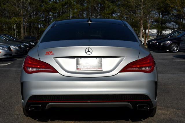 used 2015 Mercedes-Benz CLA-Class car, priced at $16,995