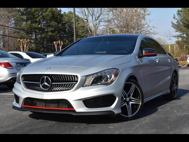 used 2015 Mercedes-Benz CLA-Class car, priced at $16,995