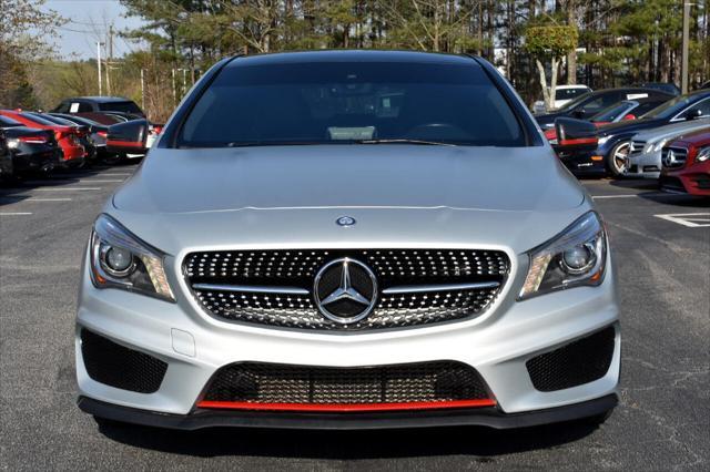 used 2015 Mercedes-Benz CLA-Class car, priced at $16,995