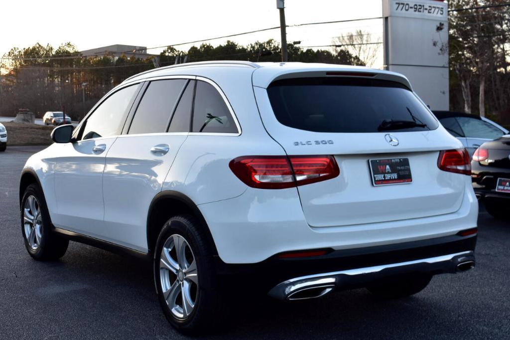 used 2016 Mercedes-Benz GLC-Class car, priced at $17,995