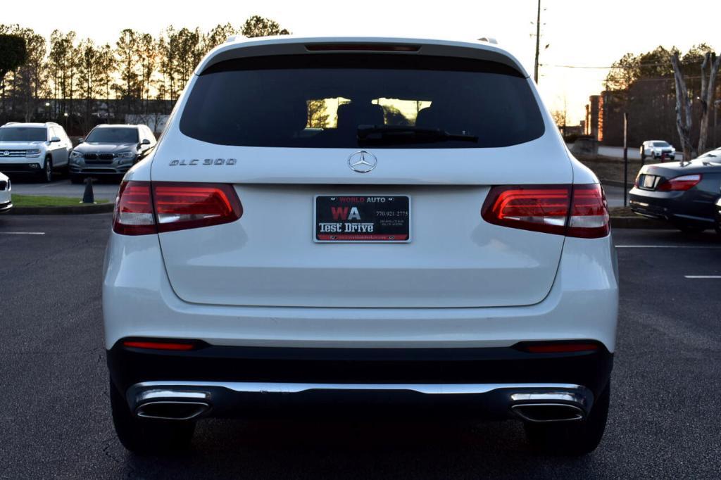 used 2016 Mercedes-Benz GLC-Class car, priced at $17,995