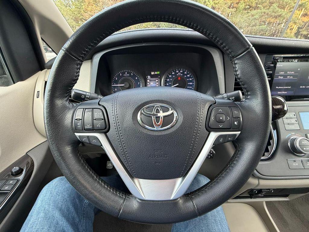 used 2020 Toyota Sienna car, priced at $28,995