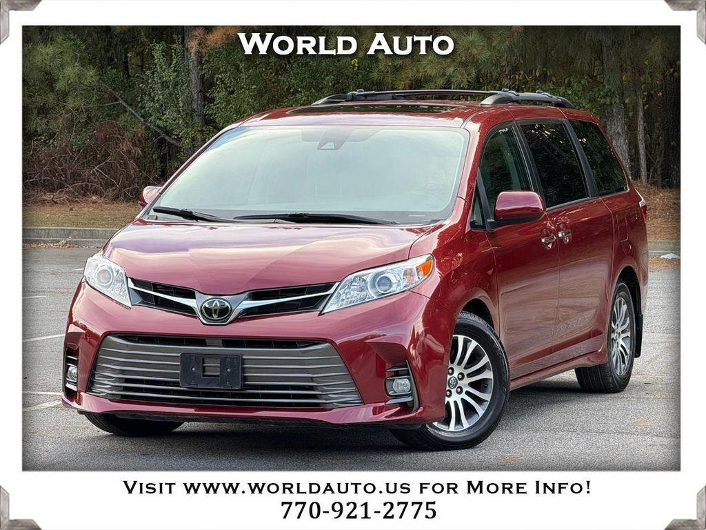 used 2020 Toyota Sienna car, priced at $28,995