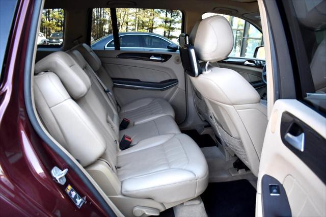 used 2014 Mercedes-Benz GL-Class car, priced at $15,995