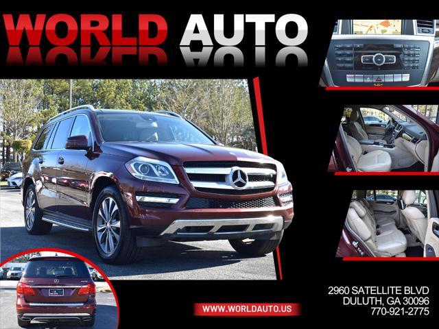 used 2014 Mercedes-Benz GL-Class car, priced at $15,995