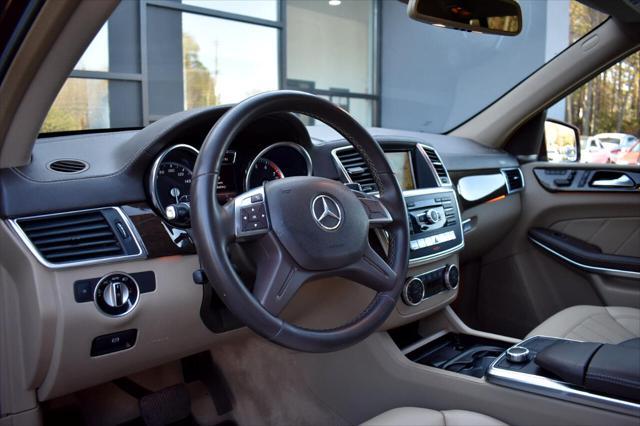 used 2014 Mercedes-Benz GL-Class car, priced at $15,995