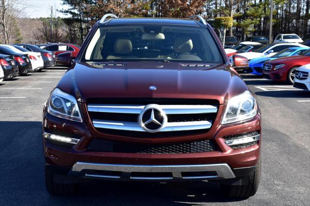 used 2014 Mercedes-Benz GL-Class car, priced at $15,995