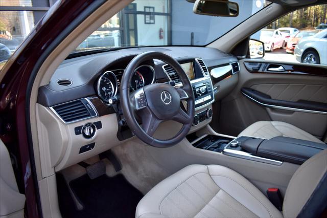 used 2014 Mercedes-Benz GL-Class car, priced at $15,995