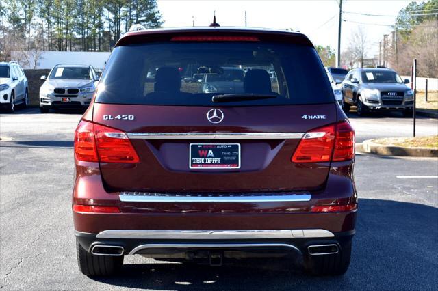 used 2014 Mercedes-Benz GL-Class car, priced at $15,995