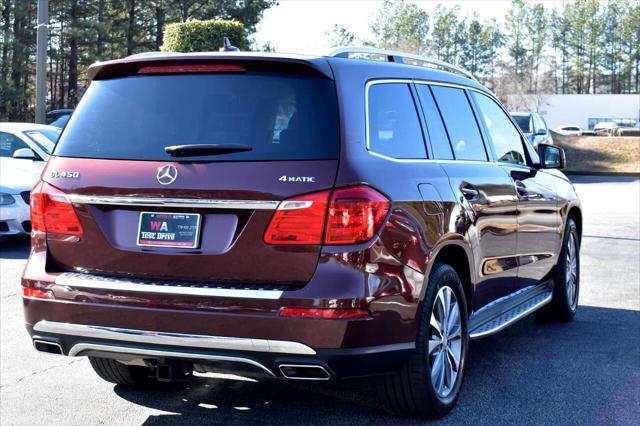 used 2014 Mercedes-Benz GL-Class car, priced at $15,995