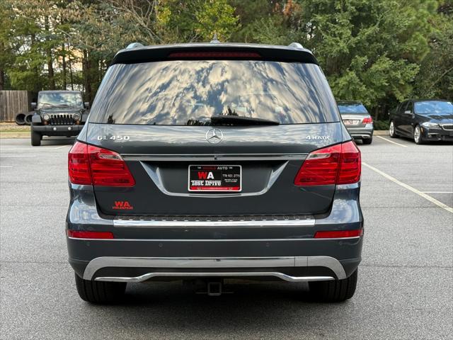 used 2013 Mercedes-Benz GL-Class car, priced at $14,995