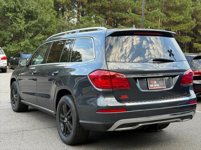 used 2013 Mercedes-Benz GL-Class car, priced at $14,995