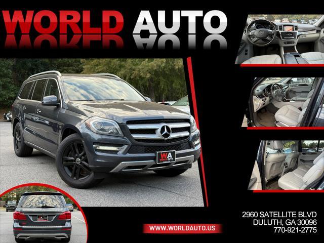 used 2013 Mercedes-Benz GL-Class car, priced at $14,995