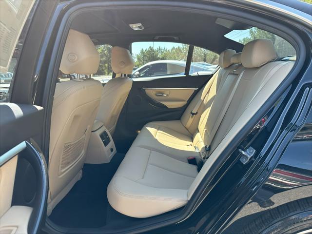 used 2018 BMW 330 car, priced at $14,995