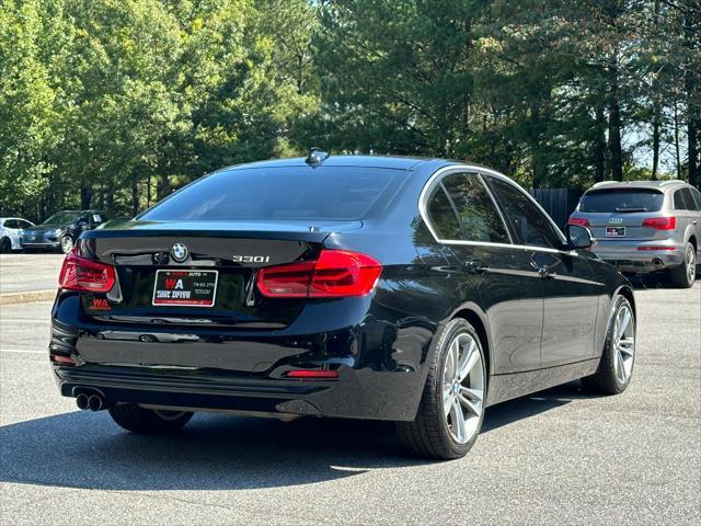 used 2018 BMW 330 car, priced at $14,995