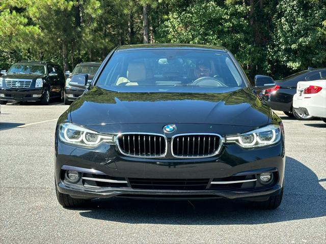 used 2018 BMW 330 car, priced at $14,995