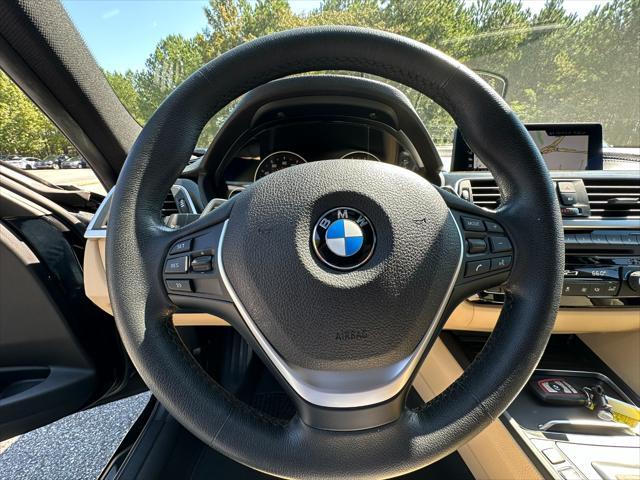 used 2018 BMW 330 car, priced at $14,995