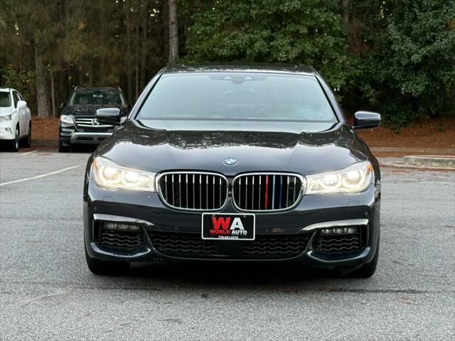 used 2016 BMW 750 car, priced at $26,995