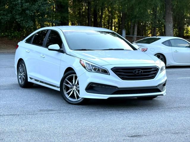 used 2017 Hyundai Sonata car, priced at $12,995