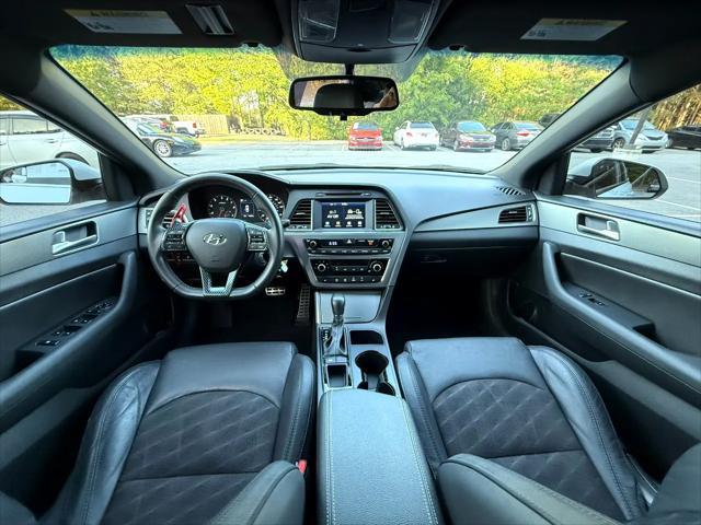 used 2017 Hyundai Sonata car, priced at $12,995