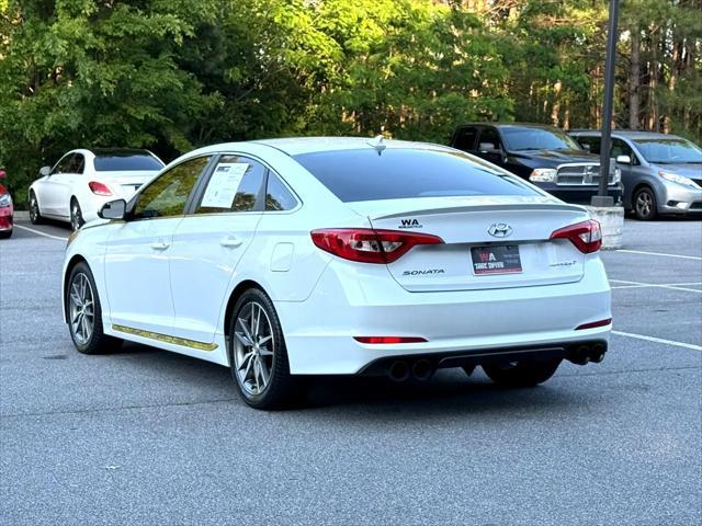 used 2017 Hyundai Sonata car, priced at $12,995