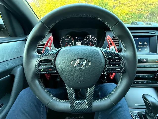 used 2017 Hyundai Sonata car, priced at $12,995
