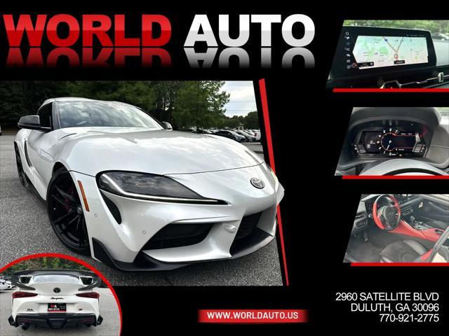 used 2022 Toyota Supra car, priced at $52,995