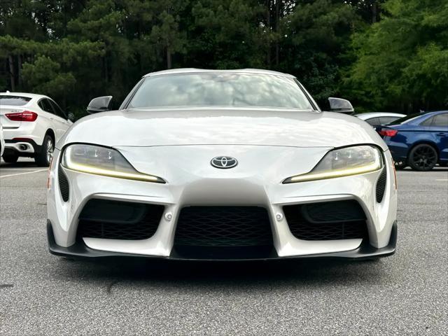 used 2022 Toyota Supra car, priced at $52,995