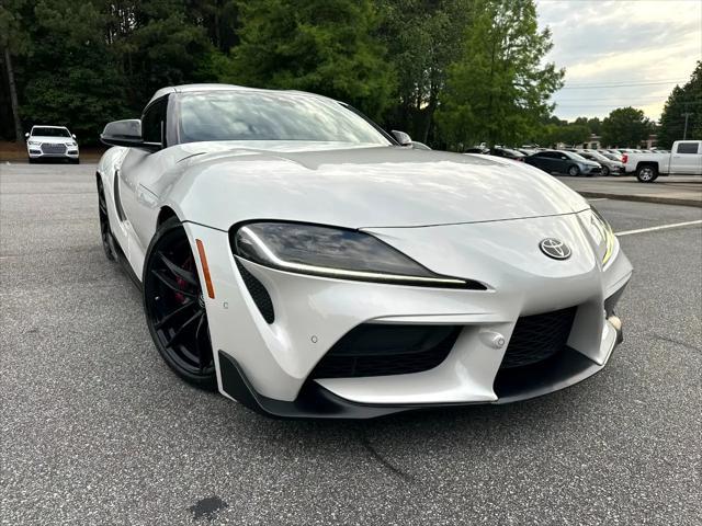 used 2022 Toyota Supra car, priced at $52,995