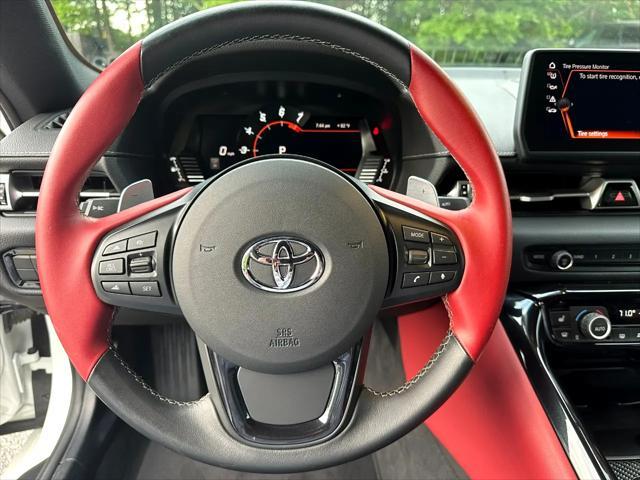 used 2022 Toyota Supra car, priced at $52,995