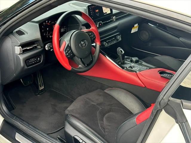 used 2022 Toyota Supra car, priced at $52,995