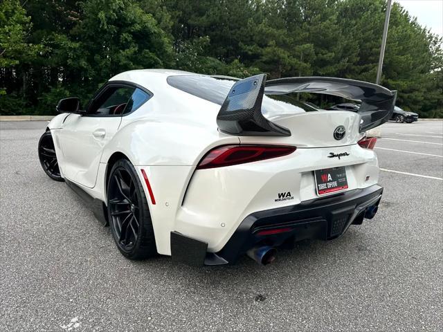 used 2022 Toyota Supra car, priced at $52,995