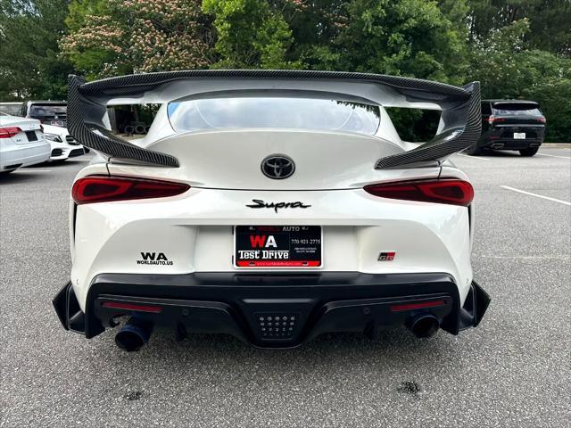 used 2022 Toyota Supra car, priced at $52,995