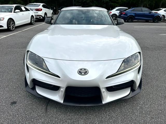 used 2022 Toyota Supra car, priced at $52,995