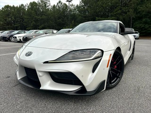 used 2022 Toyota Supra car, priced at $52,995