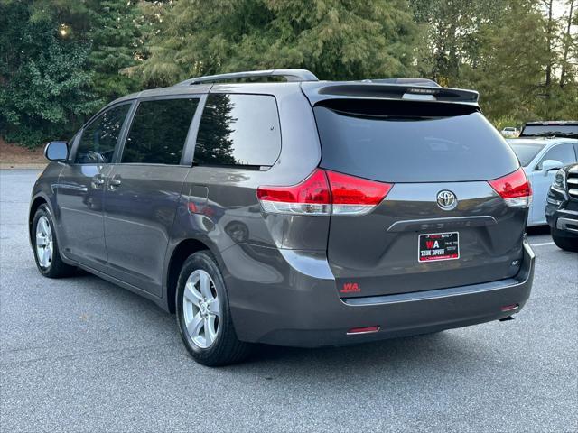 used 2012 Toyota Sienna car, priced at $13,995