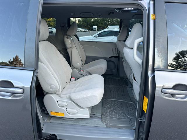 used 2012 Toyota Sienna car, priced at $13,995