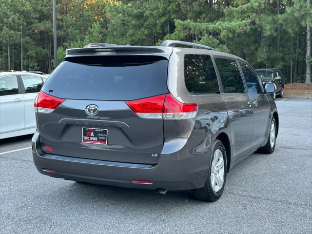 used 2012 Toyota Sienna car, priced at $13,995