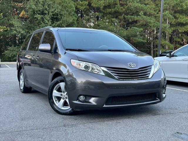 used 2012 Toyota Sienna car, priced at $13,995