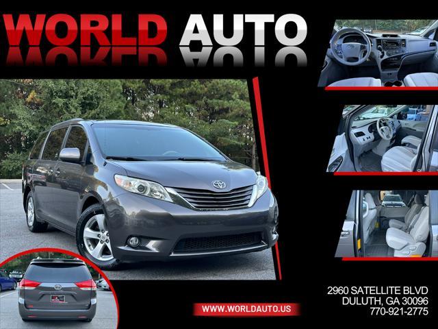 used 2012 Toyota Sienna car, priced at $13,995