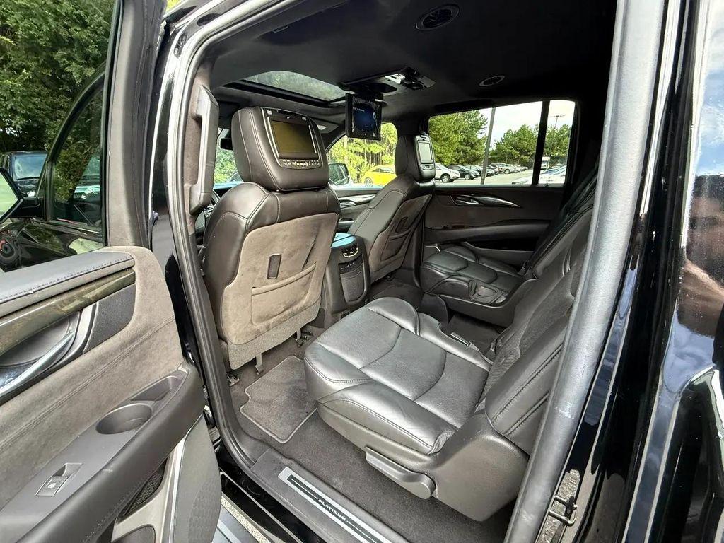 used 2018 Cadillac Escalade ESV car, priced at $31,995