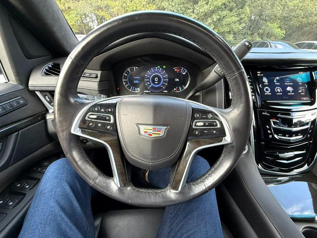 used 2018 Cadillac Escalade ESV car, priced at $31,995